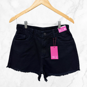 Short full black
