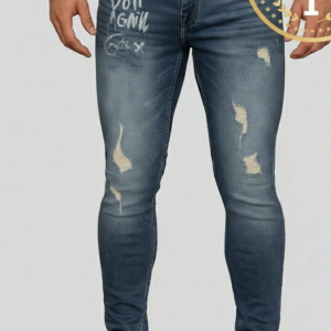 Calça jogador skinny