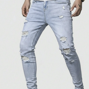 Calça skinny SkyDestroyed